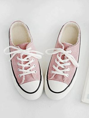 Eto's Corduroy Sneakers Blocker 2cm