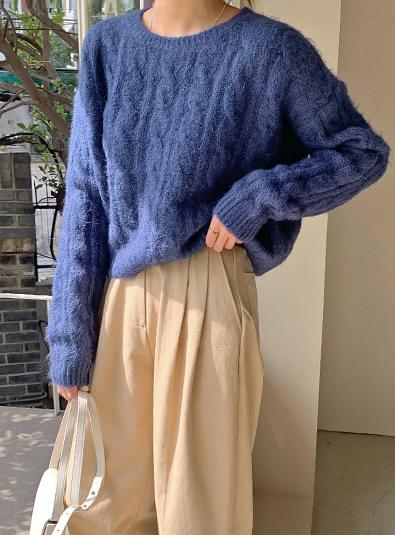 Lauren Crop knit 針織衫