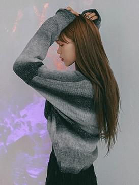 Gradient Kyle V-Neck Knit