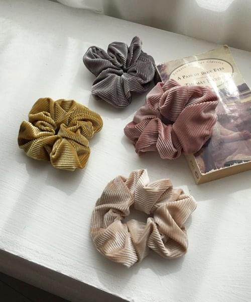 velvet scrunchie