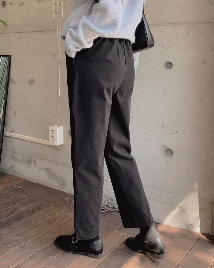 Jay's cotton daily baggy trousers