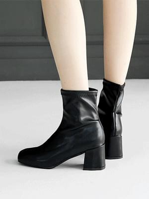 Kevi's Socks Ankle Boots 6cm