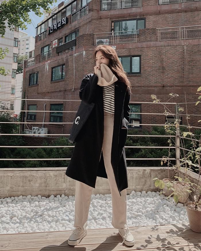 Meringue Basic Long Coat