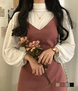 여친룩 뷔스티에 미니 원피스
