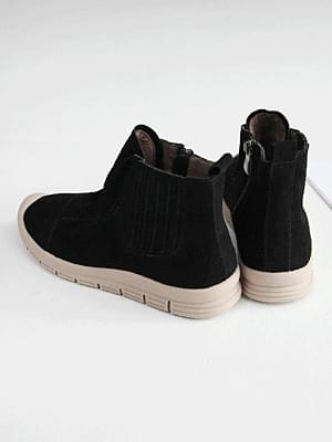 Rusukan leather ankle boots 3cm