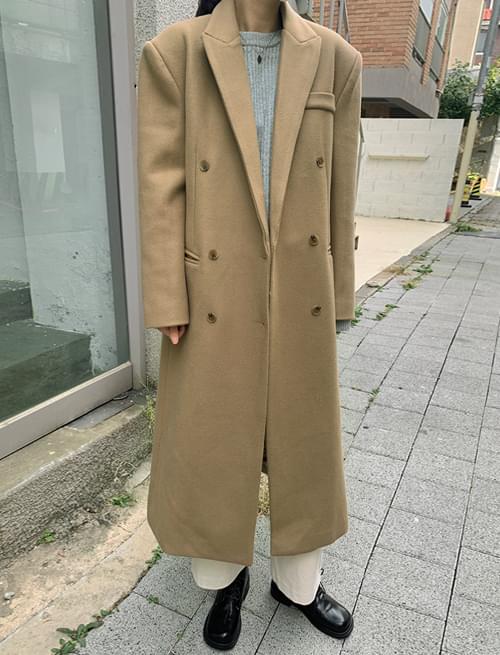Classy Double Long Coat