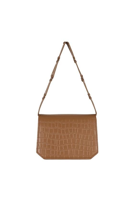 Pi animal pattern two-way shoulder bag