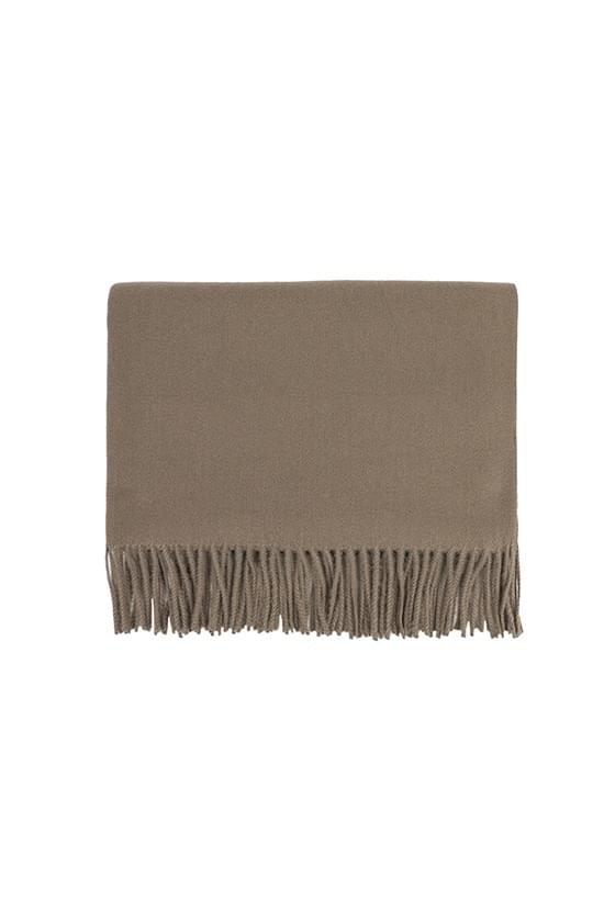 Soft autumn tassel scarf
