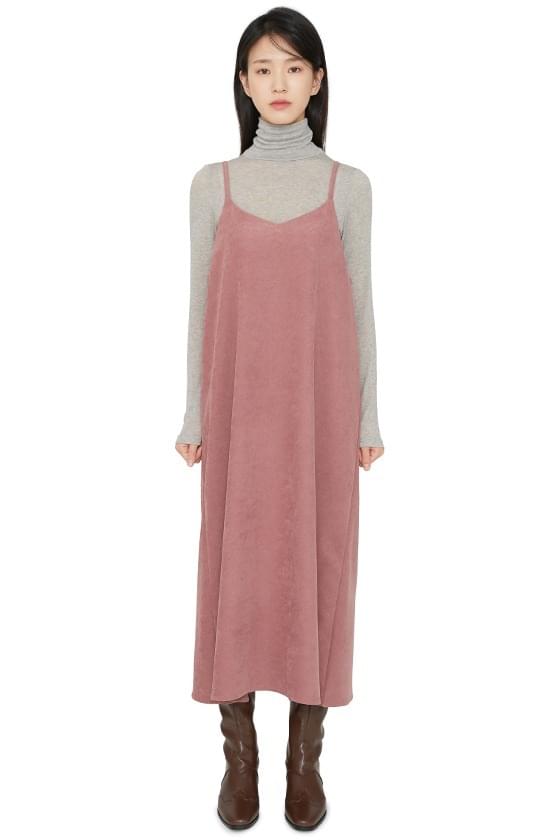 Ond sleeveless midi dress