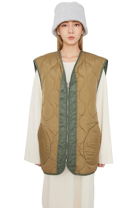 Ape reversible padded vest