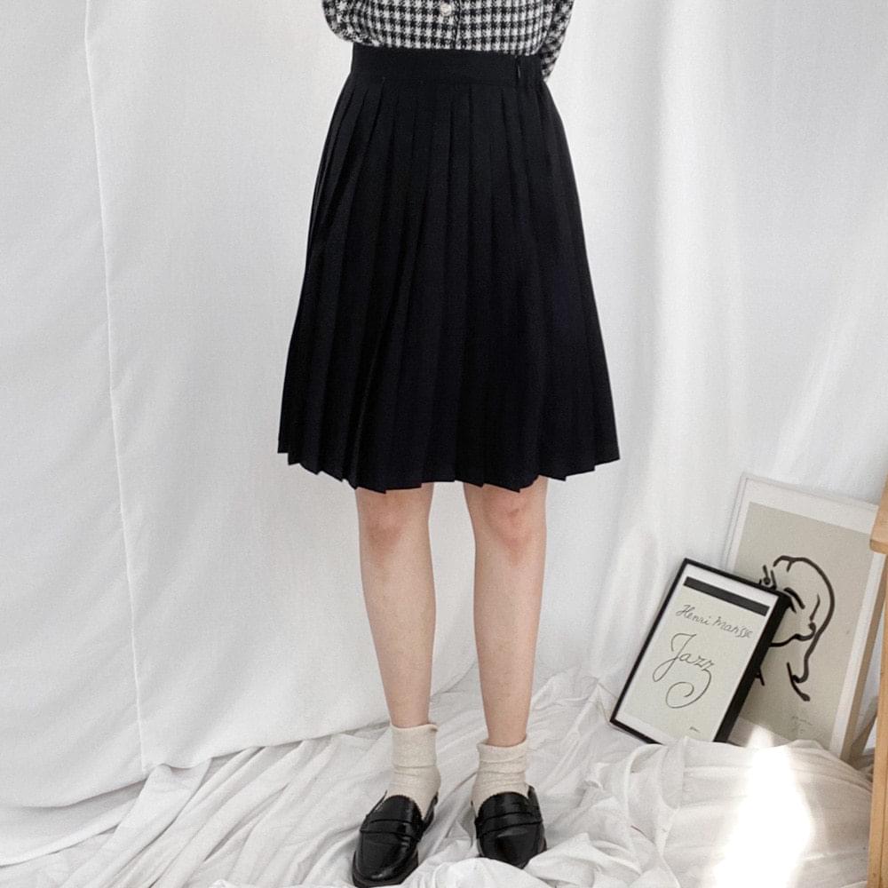 Seed pleated skirt 裙子