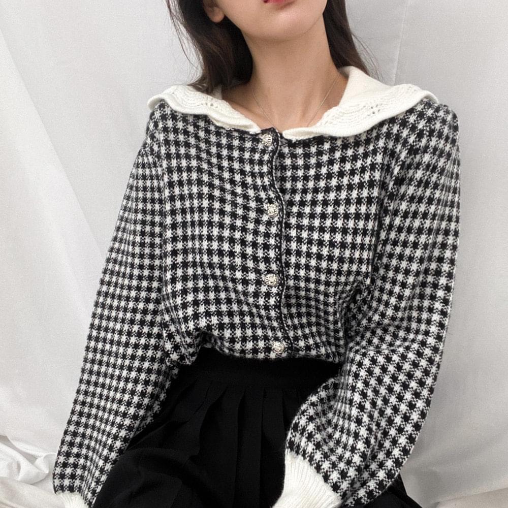 Wave collar blouse 襯衫