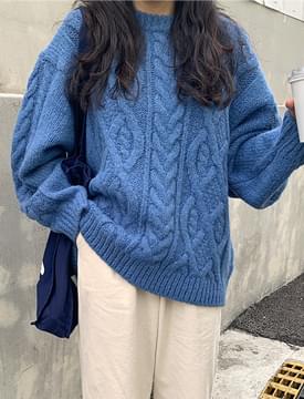 Mercy Cable Alpha Knit