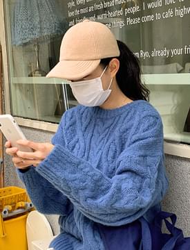 Tender Fleece Ball Cap