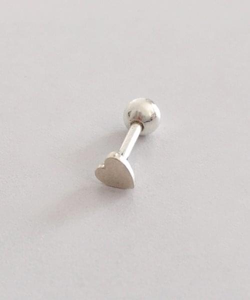 heart piercing