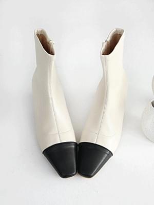 Kobetsu socks ankle boots 4cm