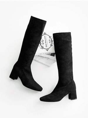 Suits Socks Long Boots 6cm