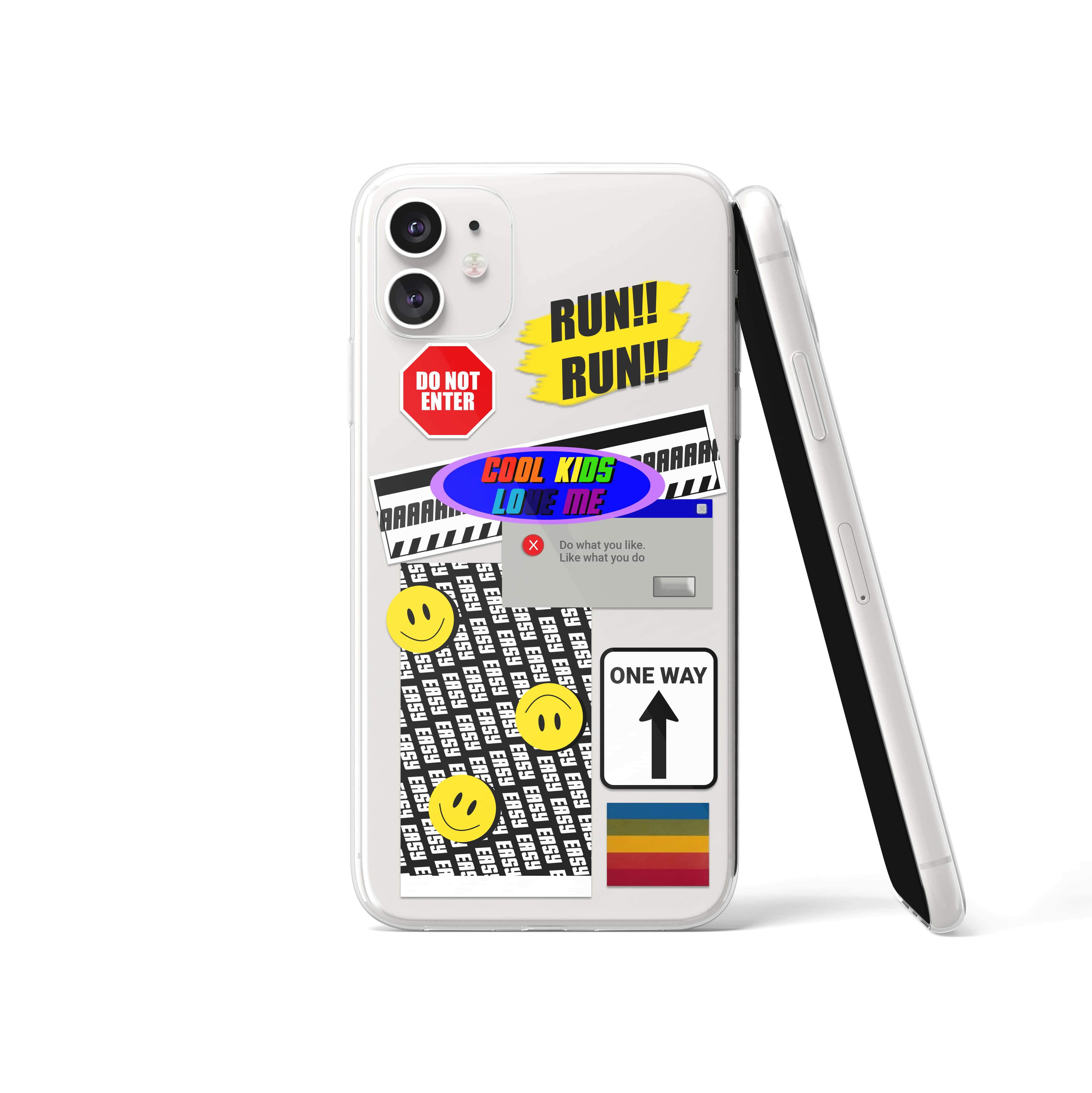 Rainbow Patch Case