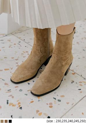 JET WESTERN ANKLE BOOTS - 2 TYPE