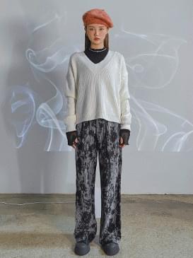 Sandalwood Luchen Knit
