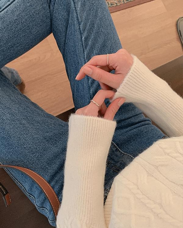 #Any place Dana square cropped knit