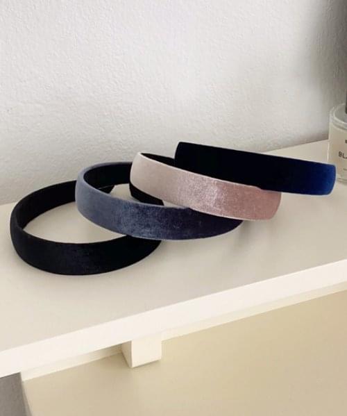 velvet hair band