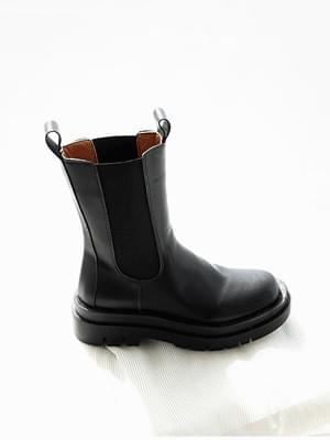 Entilan Chelsea middle boots 5cm