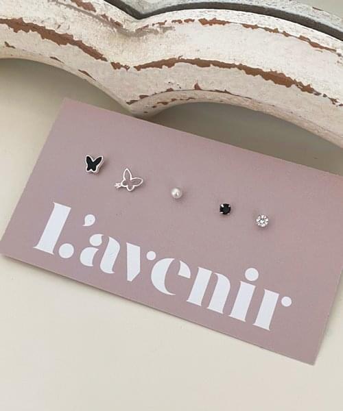 fly earring set ピアス/イヤリング