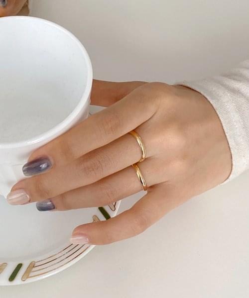 gold engage ring リング