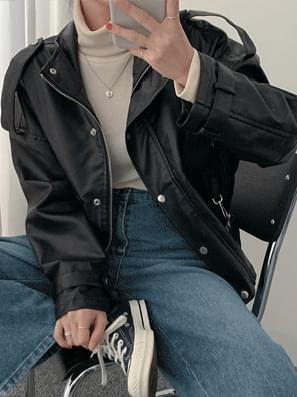 어덴레더빅포켓자켓