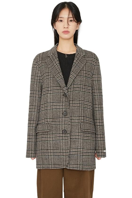 Classic check handmade jacket 夾克外套
