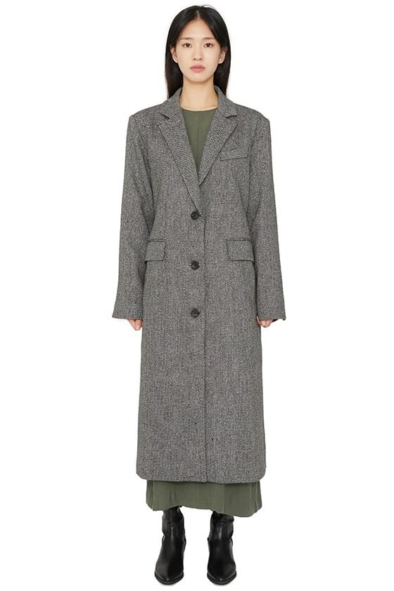 Class single long coat 大衣外套