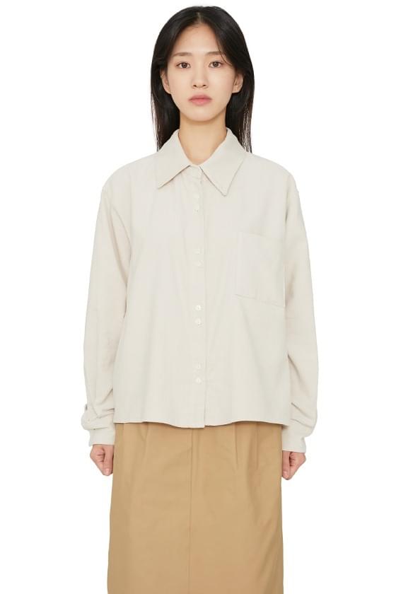 Hergolden cropped shirt 襯衫