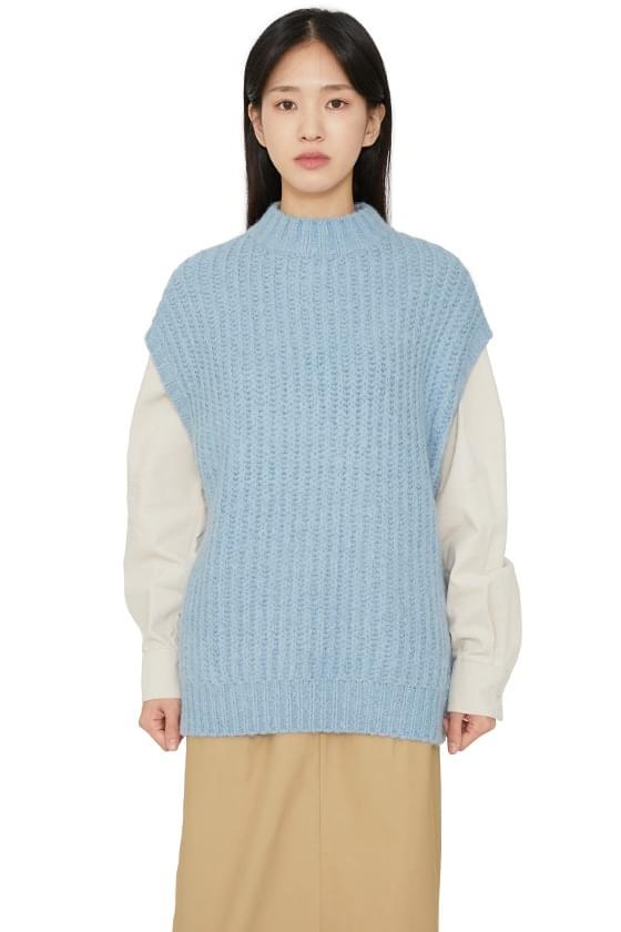 Clap alpaca wool turtleneck knit top 針織衫