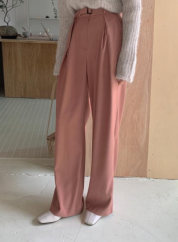 Elipintuck pants