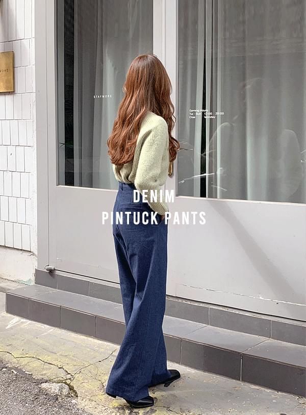 Evil Spintuck pants