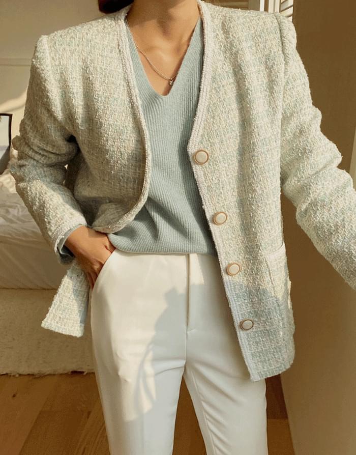 Pany & Mood Tweed Jacket