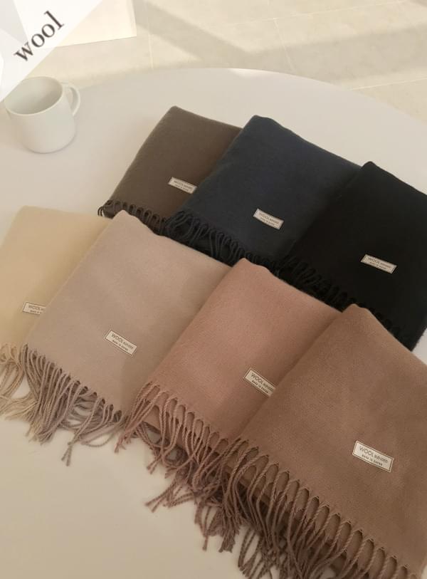 Minis wool scarf