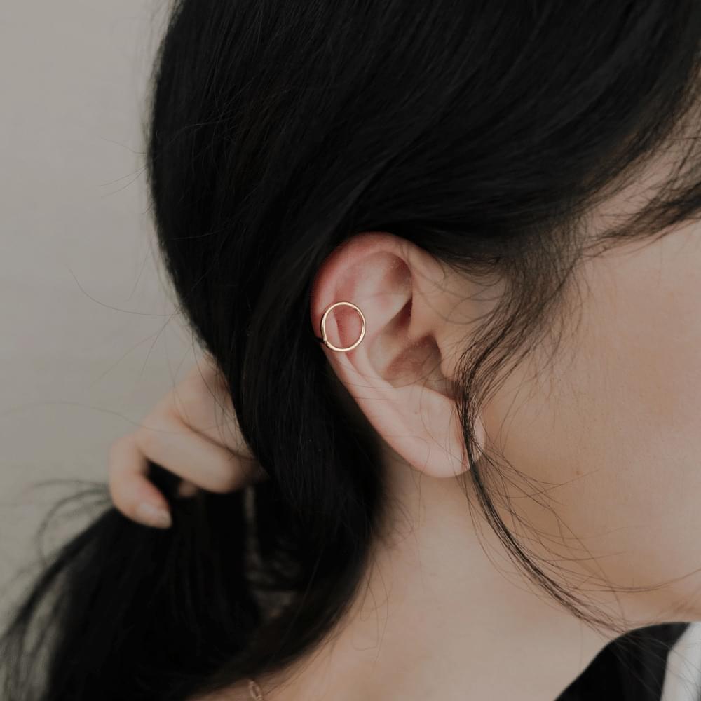 circle earcuff