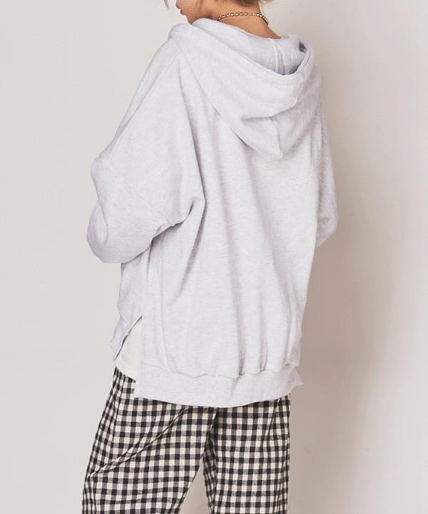 Half Zip-Up Rouge Anorak Hood