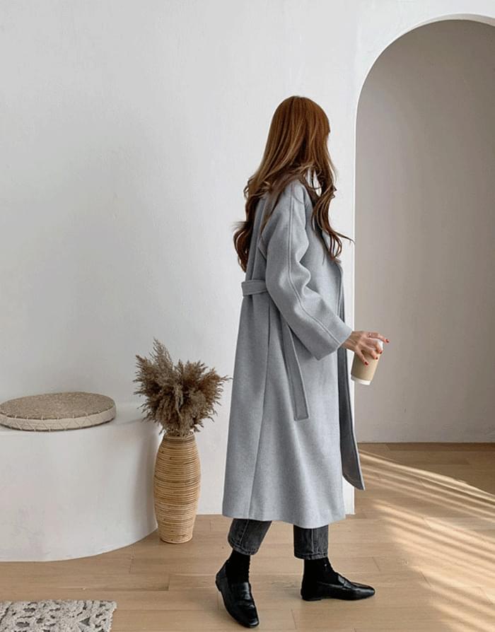 One&Lob Belt Long Coat