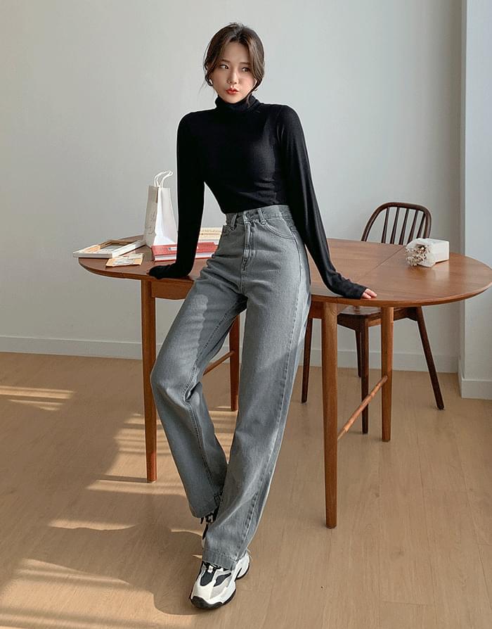 Batted Wide Denim