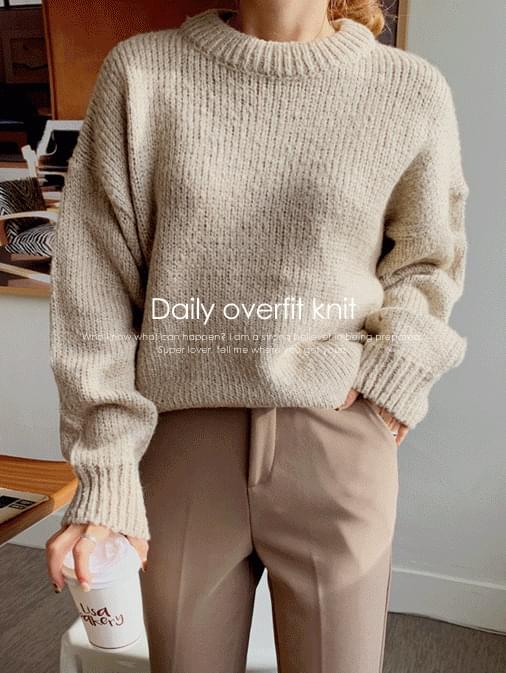 Aki Daily Overfit Knit