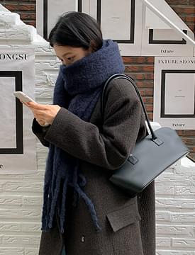 Baguette square shoulder bag