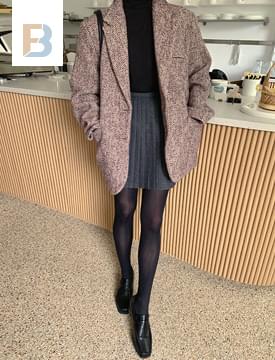 Bread Wool Tailored Tweed Jacket
