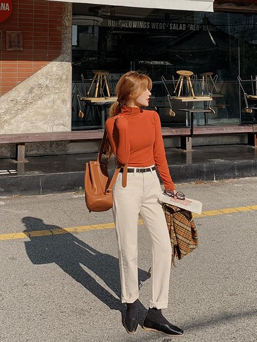 Moen Daily Straight Fit Cotton Long Pants