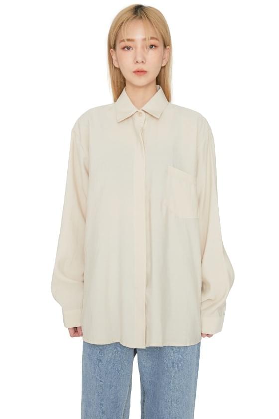 Hidden soft over shirt