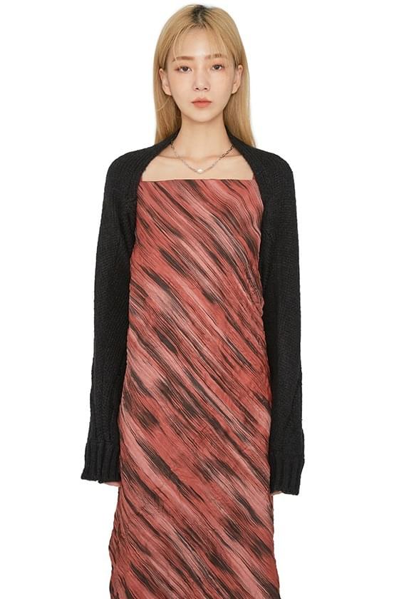 Hazel Twist Knit Bolero ニット