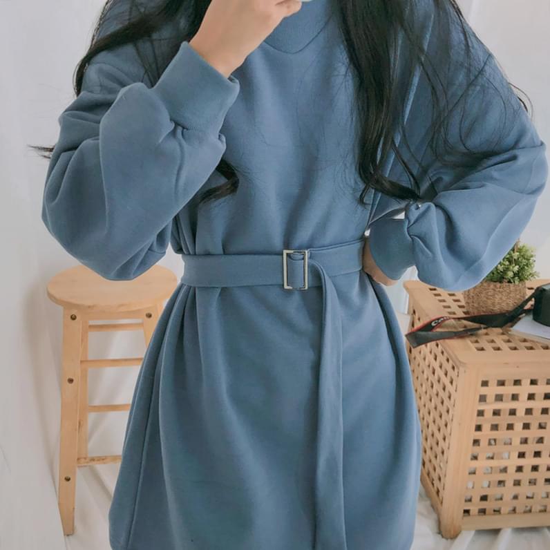 Paul Bell Half-Pola Belt Dress