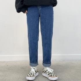 ウッディデイリーデニムパンツ